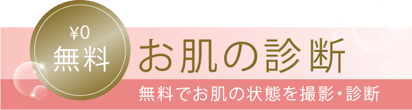 お肌の診断